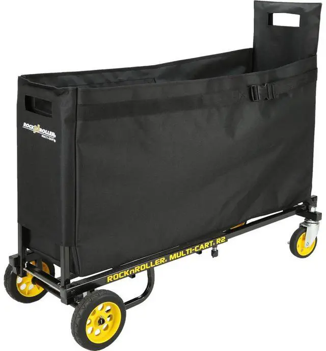 Alt view image 3 of 7 - Rock N Roller Multi-Cart Wagon Bag for R2 Multi-Cart, Black #RSA-WAG2