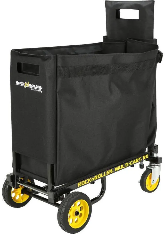 Alt view image 6 of 7 - Rock N Roller Multi-Cart Wagon Bag for R2 Multi-Cart, Black #RSA-WAG2