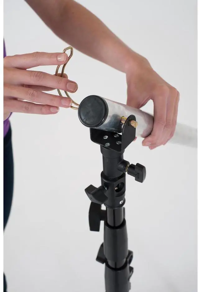 Alt view image 4 of 7 - Manfrotto 13' Solo Heavy Duty Background Support System