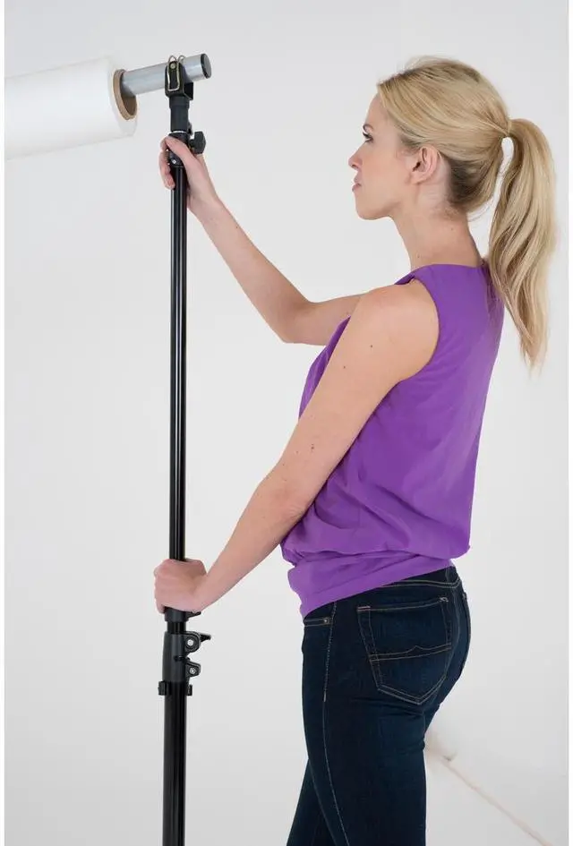 Alt view image 5 of 7 - Manfrotto 13' Solo Heavy Duty Background Support System