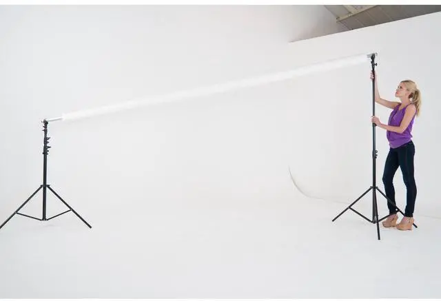 Alt view image 6 of 7 - Manfrotto 13' Solo Heavy Duty Background Support System