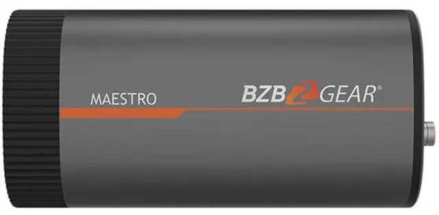 Alt view image 2 of 7 - BZB GEAR BG-MAESTRO 8MP 1080p USB 3.0/SDI Wide Angle Auto-Tracking IP Camera with POE