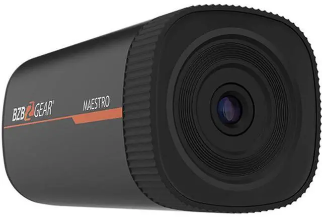 Alt view image 5 of 7 - BZB GEAR BG-MAESTRO 8MP 1080p USB 3.0/SDI Wide Angle Auto-Tracking IP Camera with POE