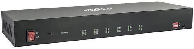 Alt view image 2 of 5 - BZBGEAR BG-UHD-DA1X24 1x24 HDMI V2.0 Splitter with Downscaling and AOC Supported