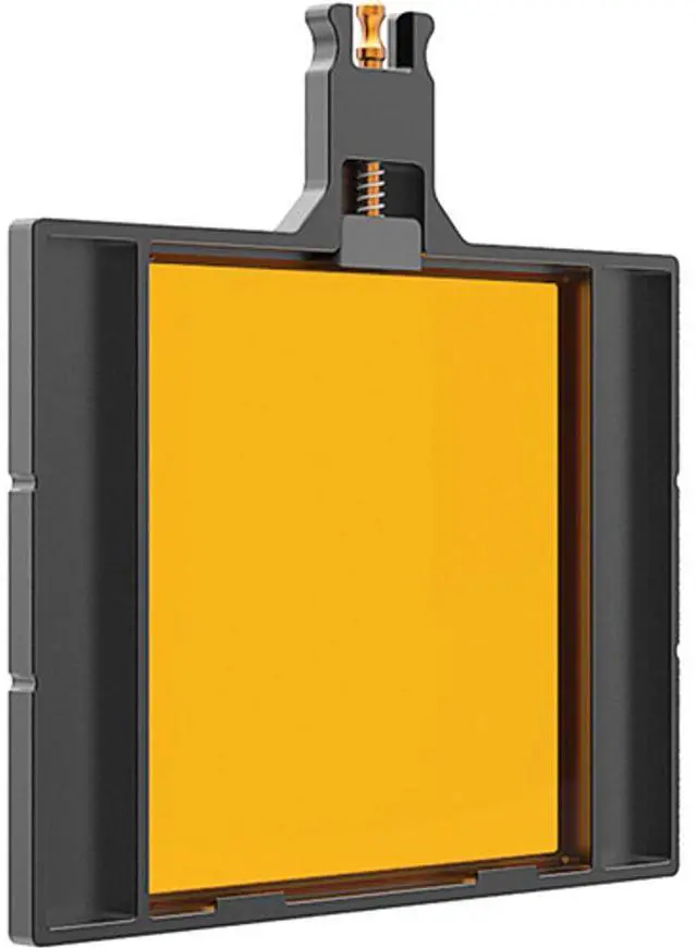 Main image of Bright Tangerine 4x4" Filter Tray for VIV Matte Box #B1251.1029