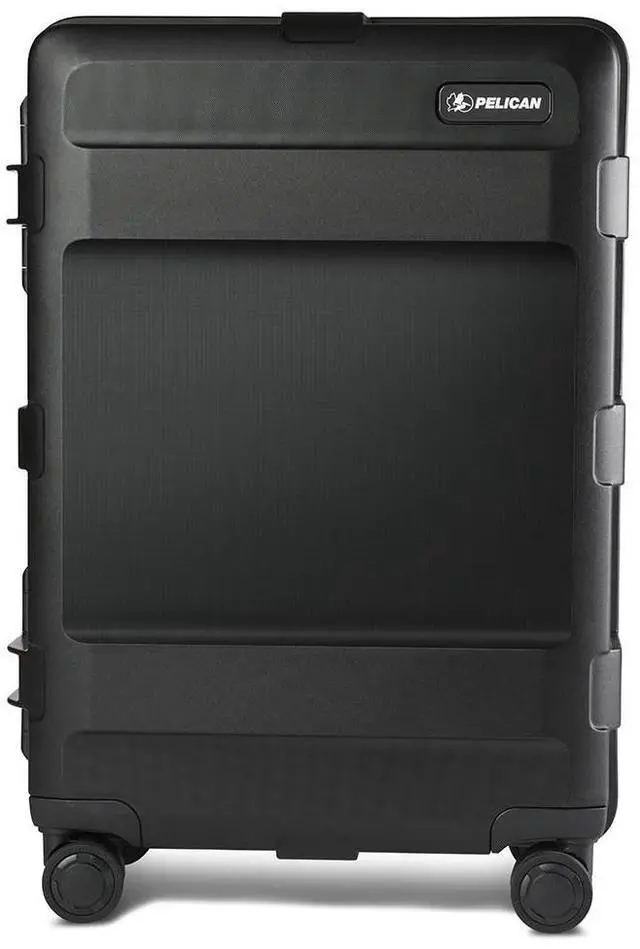 Alt view image 2 of 6 - Pelican ATX 25" Waterproof Wheeled Check-In Hard Travel Case, Bundle with PX25 25L Travel Backpack and DK5 ModPak Travel Toiletry Bag, Black