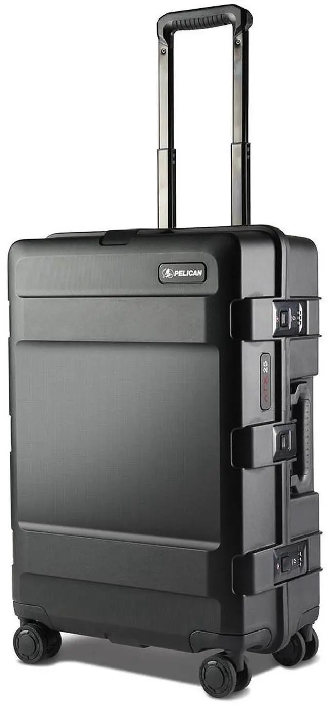 Alt view image 3 of 5 - Pelican Pelican ATX 25" Waterproof Wheeled Check-In Hard Travel Case, Medium Black