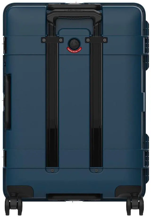 Alt view image 4 of 5 - Pelican ATX 25" Wheeled Check-In Hard Case, IndigoBlue w/DK5 ModPak Toiletry Bag