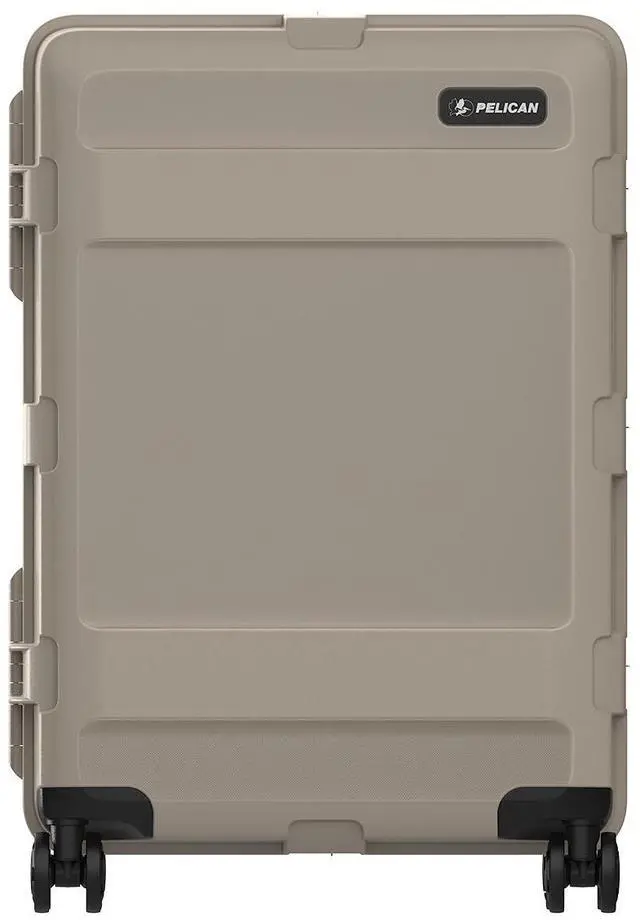 Alt view image 2 of 5 - Pelican ATX 25" Wheeled Check-In Hard Case, Sand, with DK5 ModPak Toiletry Bag