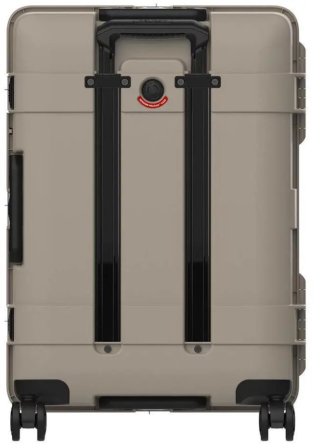 Alt view image 4 of 5 - Pelican ATX 25" Wheeled Check-In Hard Case, Sand, with DK5 ModPak Toiletry Bag