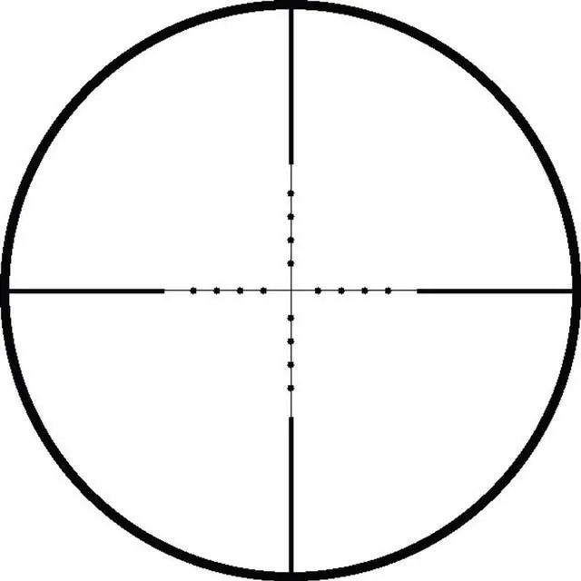 Alt view image 3 of 3 - Hawke Vantage IR 3-9x40AO IR Mil Dot Riflescope (14225)