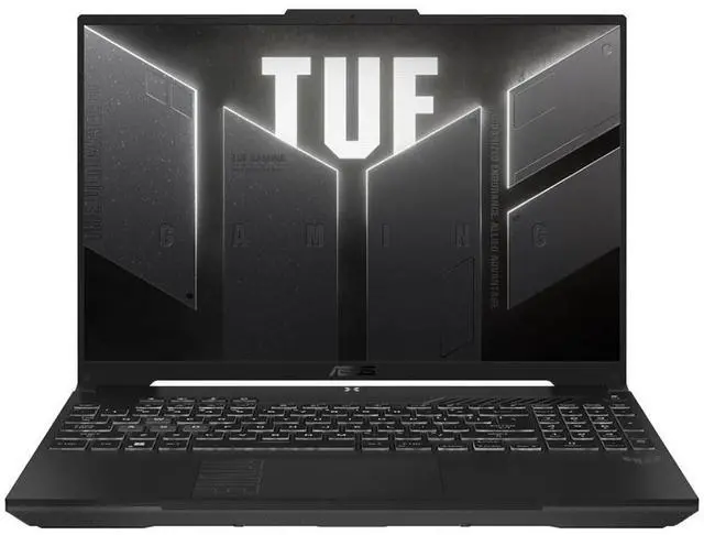 Alt view image 8 of 15 - TUF Gaming F16 FX607 FX607VU-DS73 16" Rugged Gaming Notebook - WUXGA - Intel Core i7 13th Gen i7-13620H - 16 GB - 512 GB SSD - Gray - Intel Chip - 1920 x 1200 - Windows 11 Home - NVIDIA GeForce R