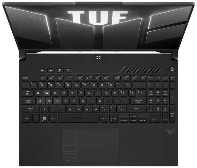 Alt view image 9 of 15 - TUF Gaming F16 FX607 FX607VU-DS73 16" Rugged Gaming Notebook - WUXGA - Intel Core i7 13th Gen i7-13620H - 16 GB - 512 GB SSD - Gray - Intel Chip - 1920 x 1200 - Windows 11 Home - NVIDIA GeForce R