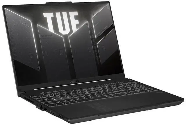 Alt view image 11 of 15 - TUF Gaming F16 FX607 FX607VU-DS73 16" Rugged Gaming Notebook - WUXGA - Intel Core i7 13th Gen i7-13620H - 16 GB - 512 GB SSD - Gray - Intel Chip - 1920 x 1200 - Windows 11 Home - NVIDIA GeForce R