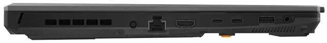 Alt view image 13 of 15 - TUF Gaming F16 FX607 FX607VU-DS73 16" Rugged Gaming Notebook - WUXGA - Intel Core i7 13th Gen i7-13620H - 16 GB - 512 GB SSD - Gray - Intel Chip - 1920 x 1200 - Windows 11 Home - NVIDIA GeForce R