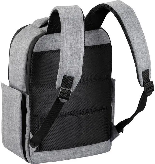 Alt view image 2 of 7 - Libec Urban CamBag 12 Backpack, Gray #URBAN CAMBAG 12