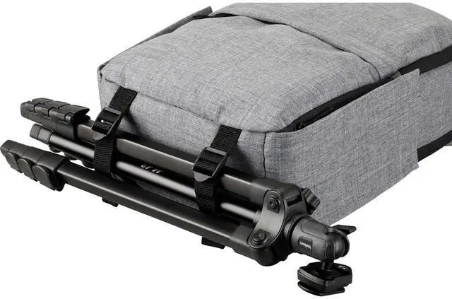 Alt view image 4 of 7 - Libec Urban CamBag 12 Backpack, Gray #URBAN CAMBAG 12