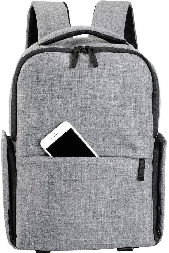 Alt view image 3 of 7 - Libec Urban CamBag 12 Backpack, Gray #URBAN CAMBAG 12