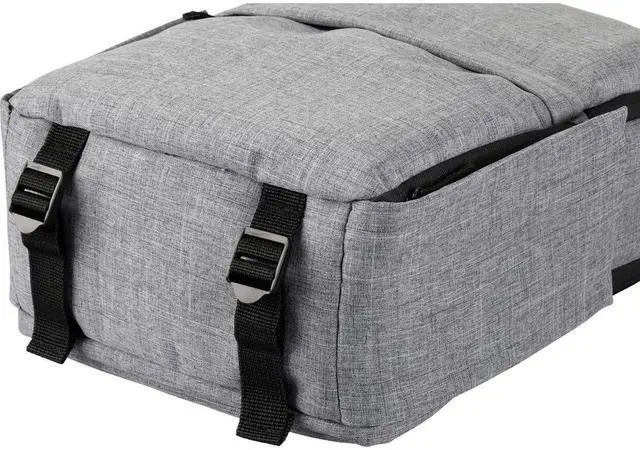 Alt view image 5 of 7 - Libec Urban CamBag 12 Backpack, Gray #URBAN CAMBAG 12