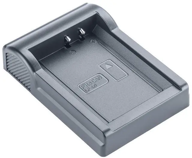 Alt view image 3 of 7 - Green Extreme Compact Smart Charger with LCD Screen for Canon LP-E10 #GXCH1LPE10