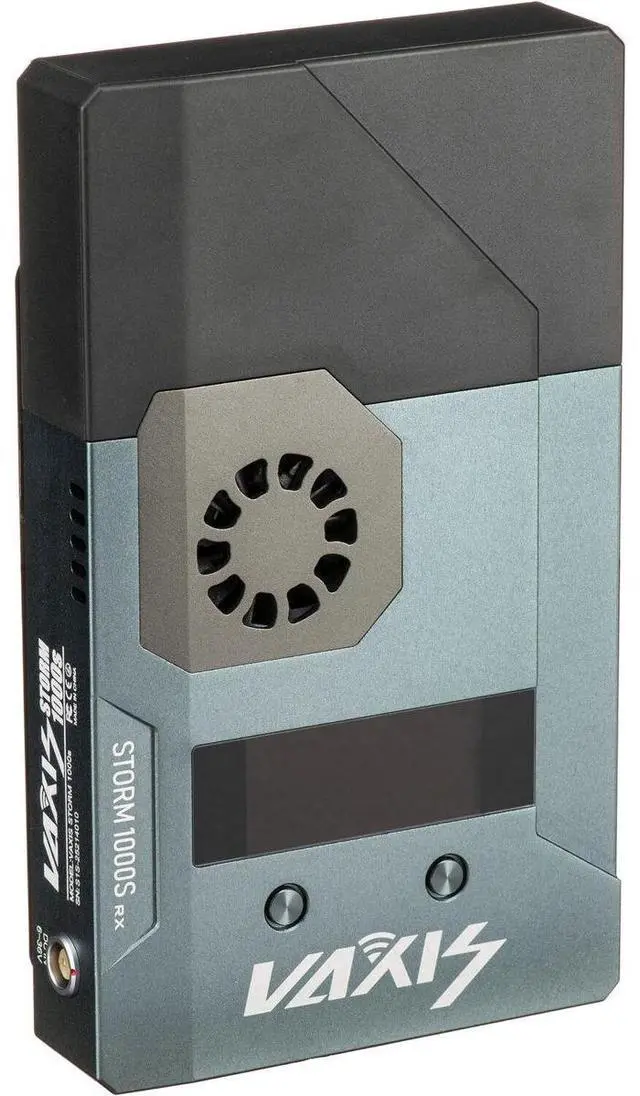 Alt view image 2 of 7 - Vaxis Storm 1000S HDMI/SDI Wireless Video Transmission Kit w/Tx & Rx, Gold-Mount