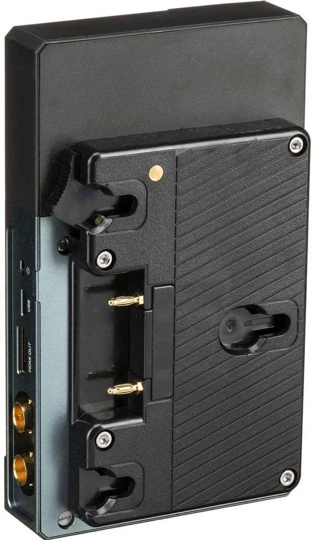 Alt view image 3 of 7 - Vaxis Storm 1000S HDMI/SDI Wireless Video Transmission Kit w/Tx & Rx, Gold-Mount