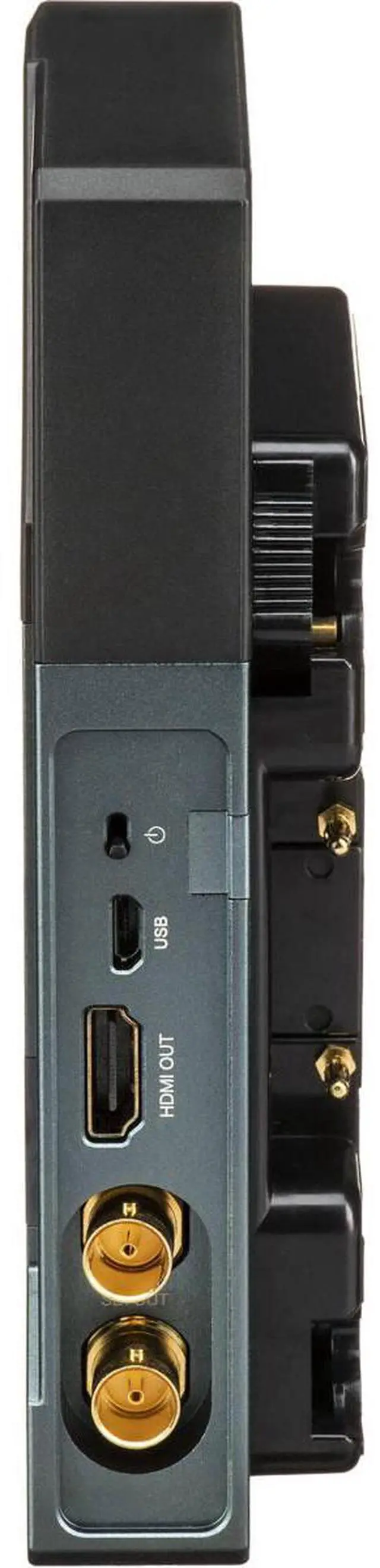 Alt view image 4 of 7 - Vaxis Storm 1000S HDMI/SDI Wireless Video Transmission Kit w/Tx & Rx, Gold-Mount