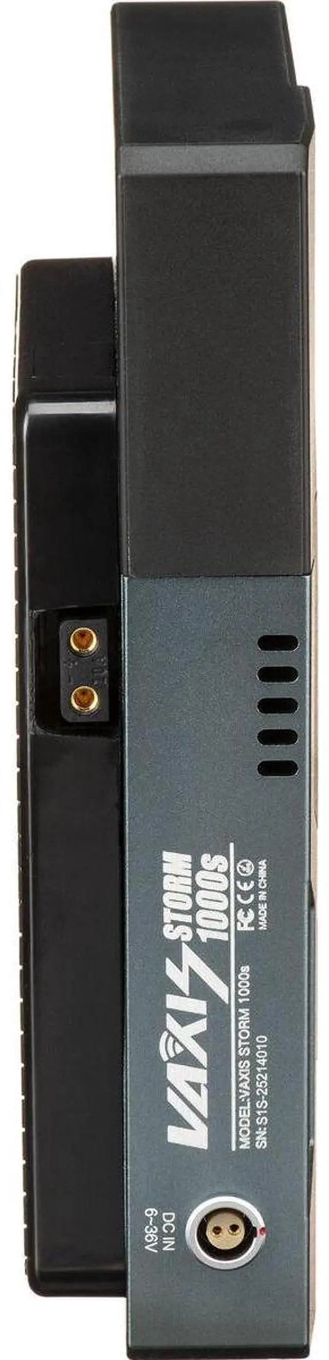 Alt view image 5 of 7 - Vaxis Storm 1000S HDMI/SDI Wireless Video Transmission Kit w/Tx & Rx, Gold-Mount