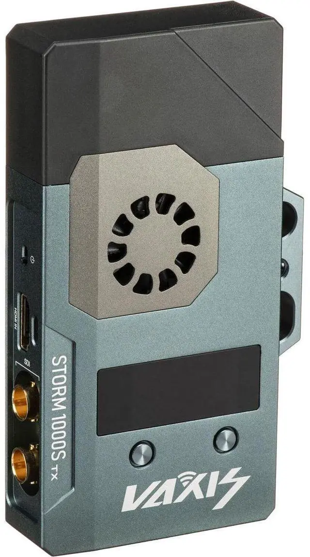 Alt view image 7 of 7 - Vaxis Storm 1000S HDMI/SDI Wireless Video Transmission Kit w/Tx & Rx, Gold-Mount