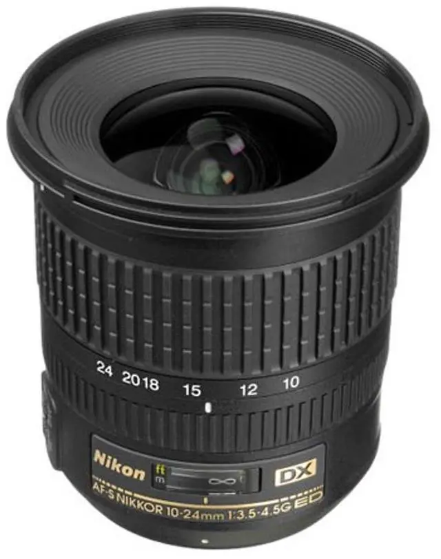 Alt view image 9 of 12 - Nikon AF-S DX 10-24MM F/3.5-4.5G ED Nikkor Lens for Nikon Digital SLR Cameras