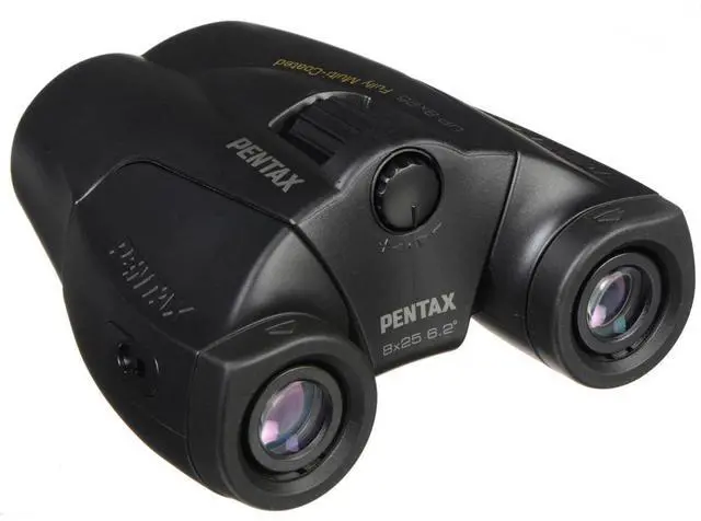 Alt view image 6 of 11 - Pentax U-Series Compact Porro-Prism UP 8x25 Binocular, Black