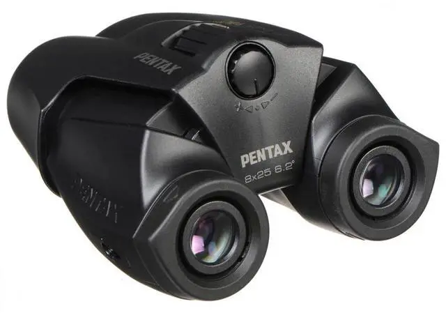 Alt view image 7 of 11 - Pentax U-Series Compact Porro-Prism UP 8x25 Binocular, Black
