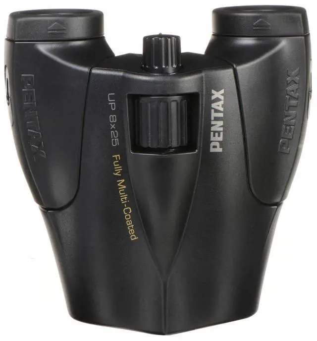 Alt view image 8 of 11 - Pentax U-Series Compact Porro-Prism UP 8x25 Binocular, Black