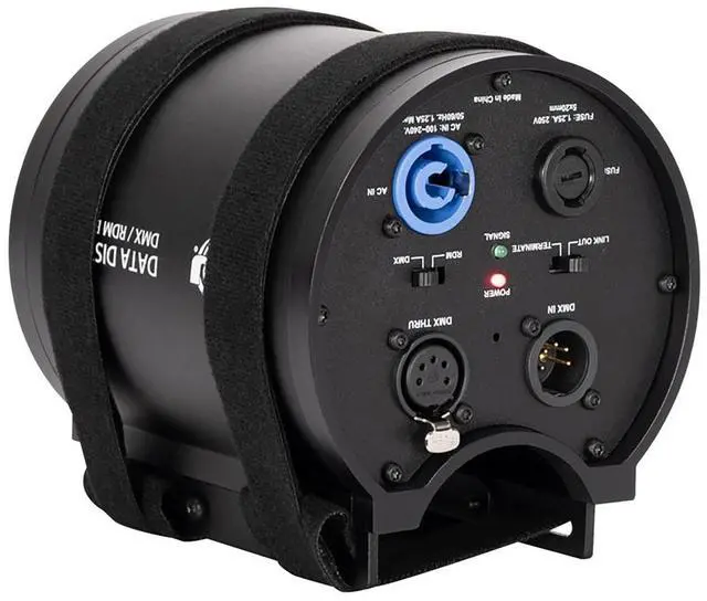 Main image of American DJ Data Distro 6 6-way DMX and RDM Data Splitter