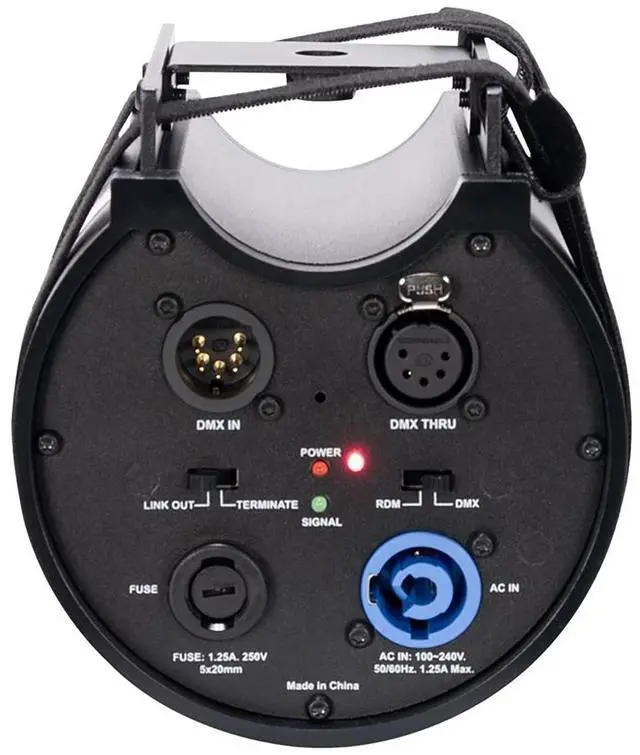 Alt view image 2 of 4 - American DJ Data Distro 6 6-way DMX and RDM Data Splitter