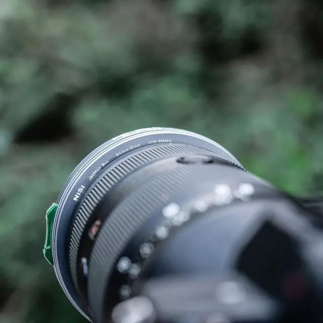 Alt view image 3 of 4 - NiSi JetMag Pro Adapter Ring for 86mm Lens to 95MAG Magnetic Filter