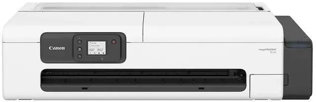 Alt view image 2 of 5 - Canon imagePROGRAF TC-21 24" Wireless Large Format Color Inkjet Printer