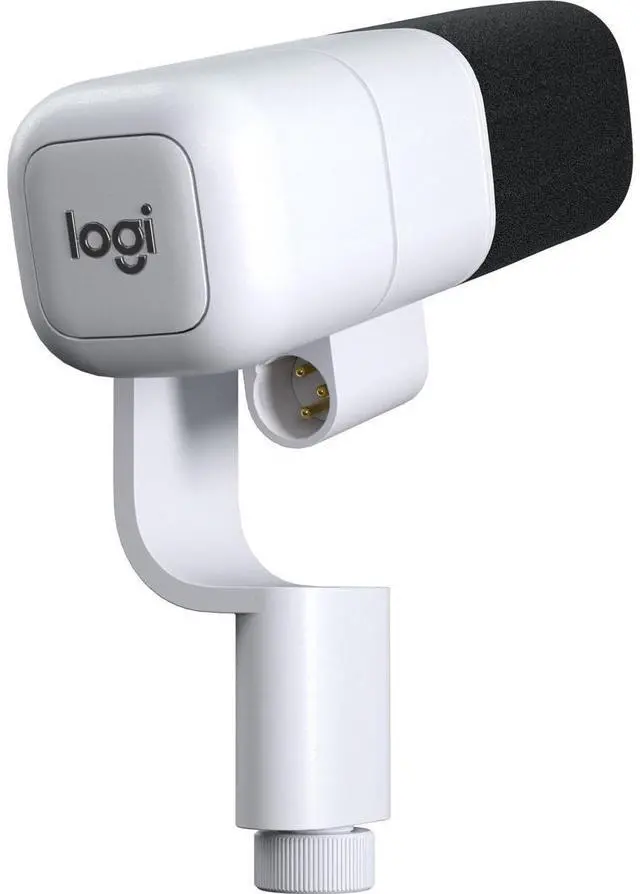 Alt view image 11 of 16 - Blue Wired Dynamic Microphone Off White 988000490
