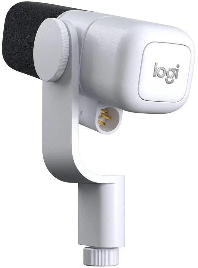 Alt view image 10 of 16 - Blue Wired Dynamic Microphone Off White 988000490