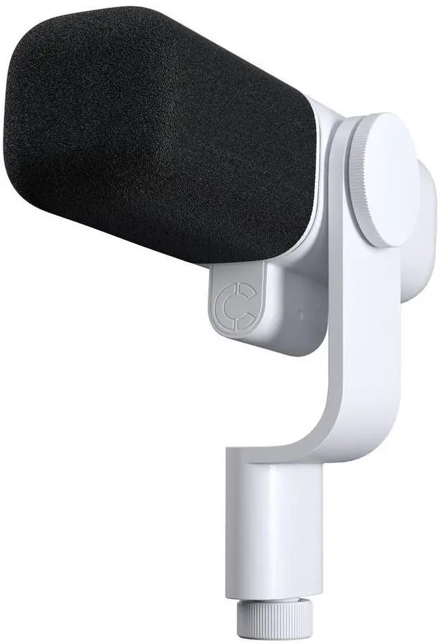Alt view image 12 of 16 - Blue Wired Dynamic Microphone Off White 988000490