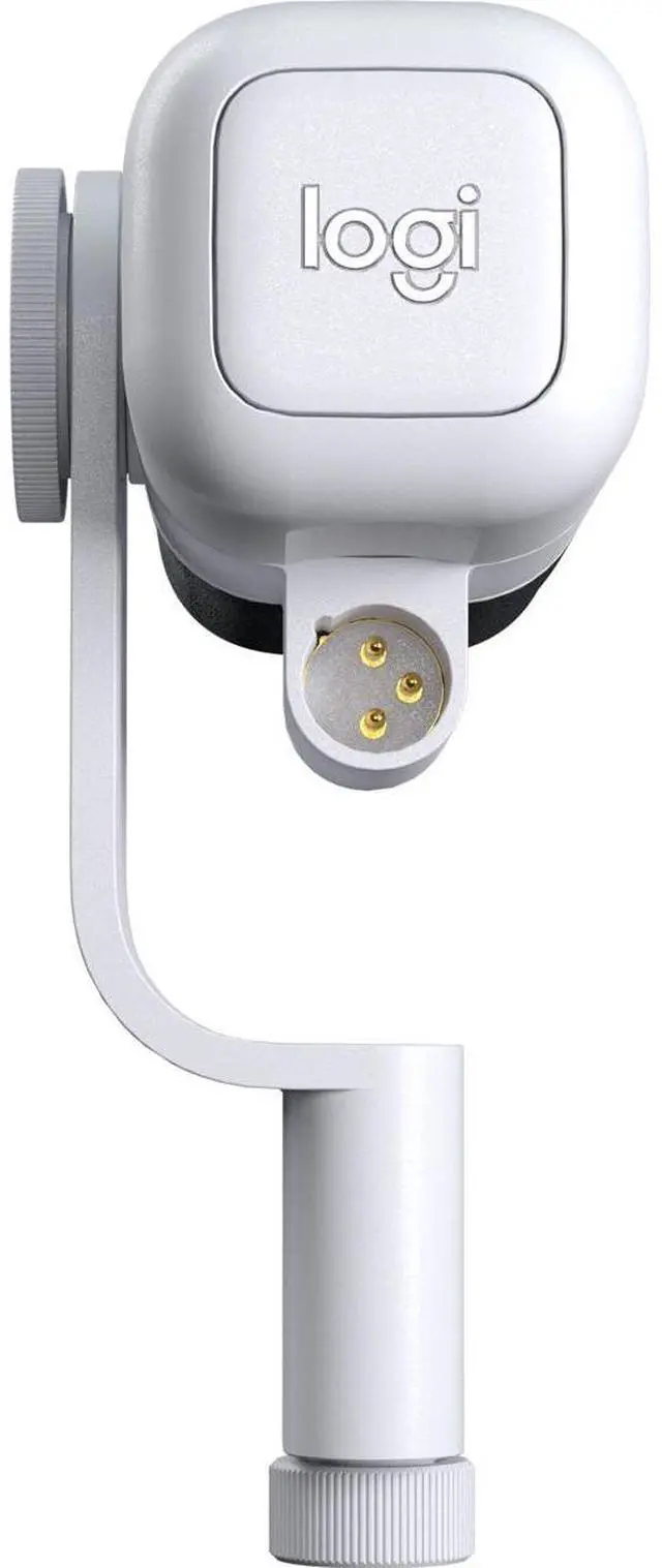 Alt view image 14 of 16 - Blue Wired Dynamic Microphone Off White 988000490