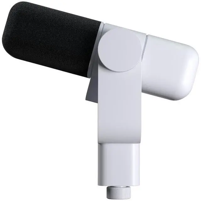Alt view image 16 of 16 - Blue Wired Dynamic Microphone Off White 988000490