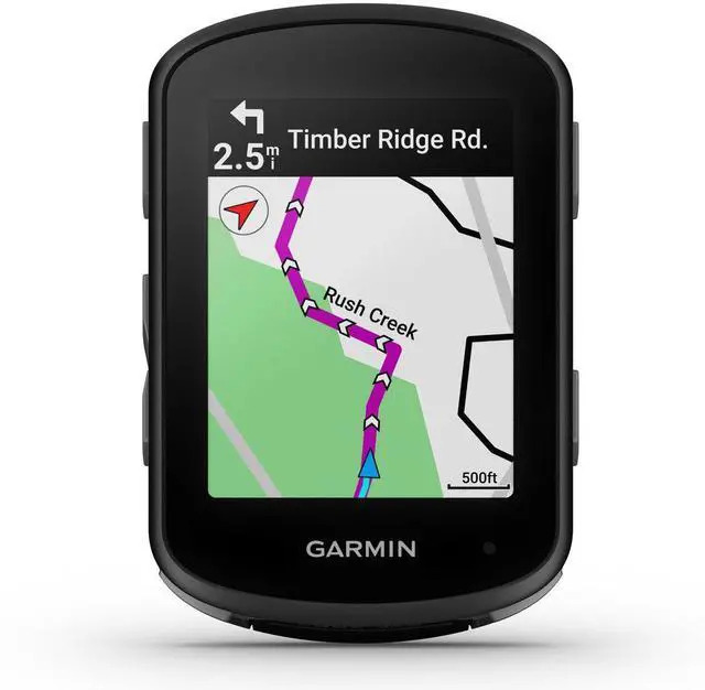 Alt view image 8 of 14 - Garmin Edge 540 GPS Cycling Computer (Black)