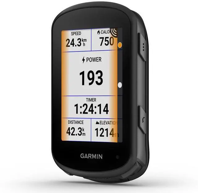 Alt view image 11 of 14 - Garmin Edge 540 GPS Cycling Computer (Black)