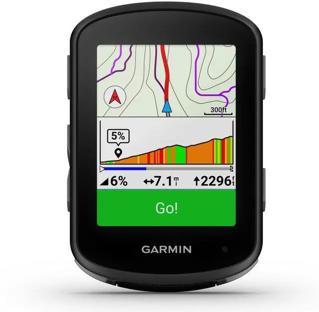 Alt view image 12 of 14 - Garmin Edge 540 GPS Cycling Computer (Black)