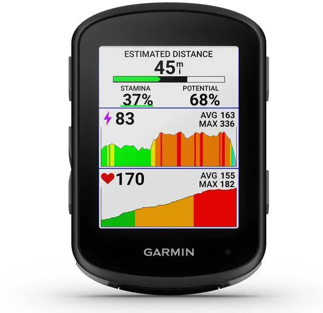 Alt view image 13 of 14 - Garmin Edge 540 GPS Cycling Computer (Black)