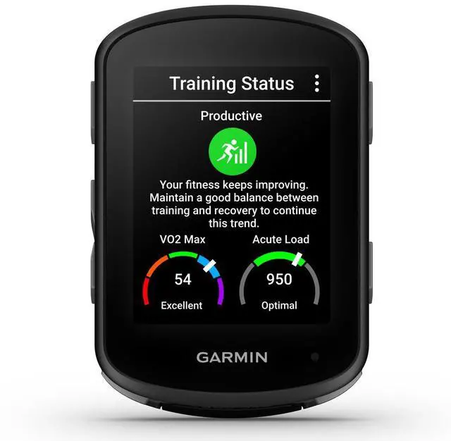 Alt view image 14 of 14 - Garmin Edge 540 GPS Cycling Computer (Black)