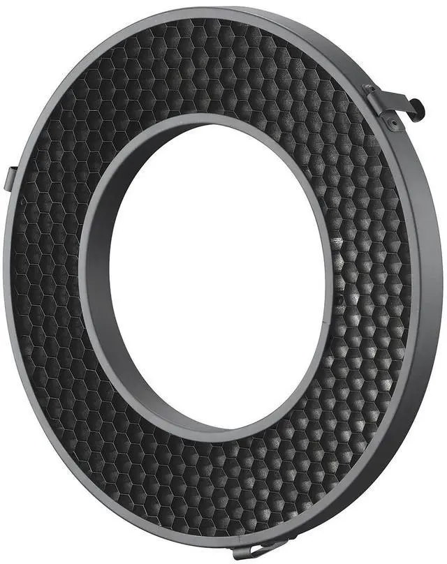 Main image of Flashpoint R200-HC40 40 Degree Honeycomb Grid for R200 Ring Flash Head Body
