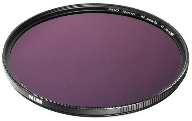 Main image of NiSi 72mm PRO 10 Stop Neutral Density Filter #NIR-ND3.0-72