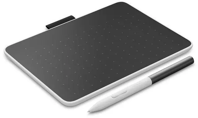 Alt view image 4 of 9 - Wacom One S 6" x 3.7" Active Area USB Type-C Tablet - Small